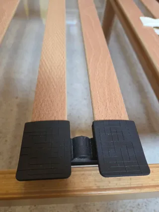 Somier de Matrimonio Láminas Madera Mediterráneo