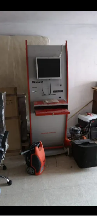 Cabinato Arcade Microsoft