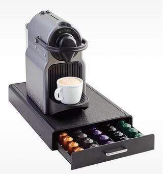 Cafetera De'Longhi + Cajón Cápsulas