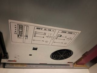 Placa de inducción Zanussi