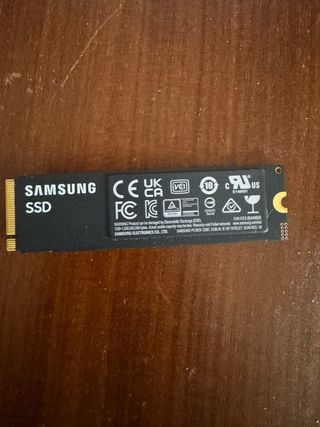 SSD Samsung 9100 PRO 2TB NVMe