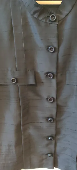 Blusa azul marino - Vintage Años 80