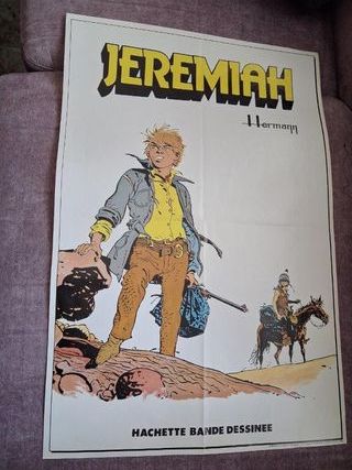 poster vintage JEREMIAH por HERMANN