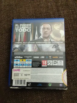 Call of Duty: Advanced Warfare PS4