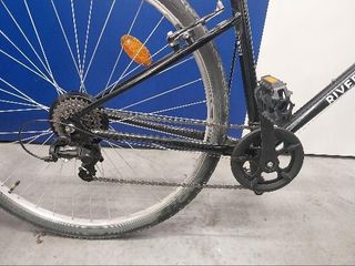 Bicicleta Todocamino Riverside 100 Negro