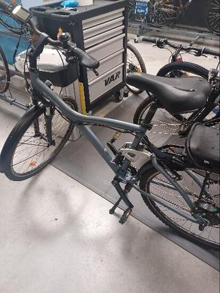 BTWIN DOBLE SUSPENSION PASEO