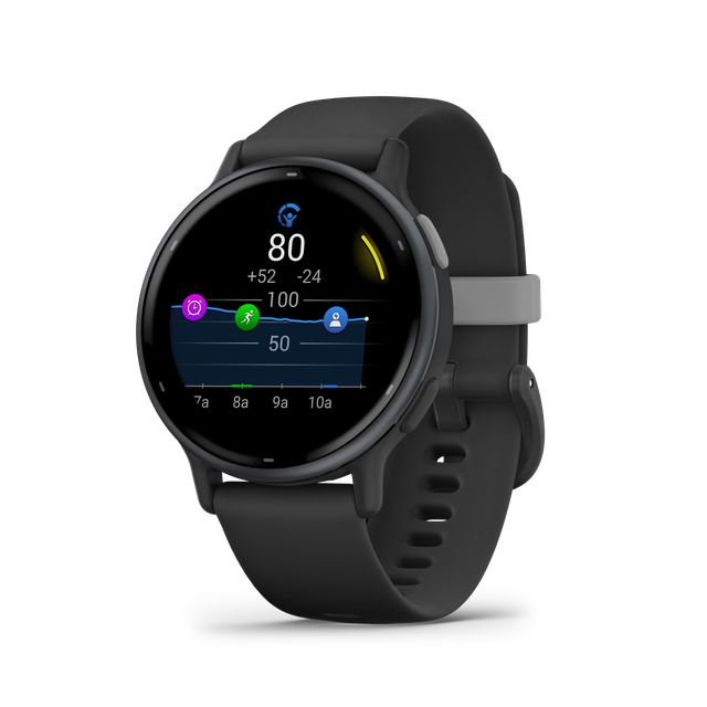 Reloj GPS GARMIN VIVOACTIVE 5 - Negro