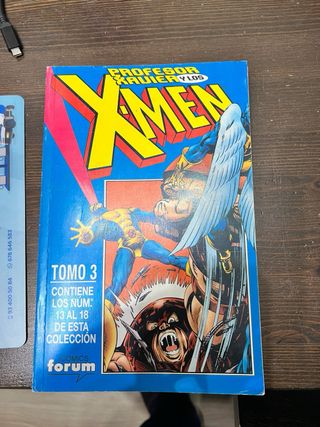 Coleccion completa Profesor Xavier y los XMen