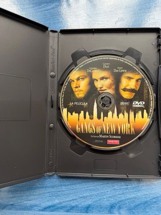 Gangs of New York DVD