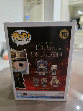 Funko Pop Viserys Targaryen House of the Dragon