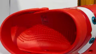 Zuecos Crocs Rojos Cars