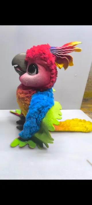 Loro Fur Real Interactivo