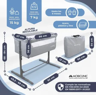 Cuna colecho Mobiclinic