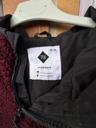 Sudadera Borreguito Talla S/16