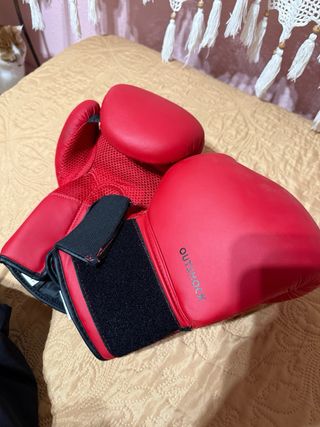 Guantes de boxeo Outshock 14 oz