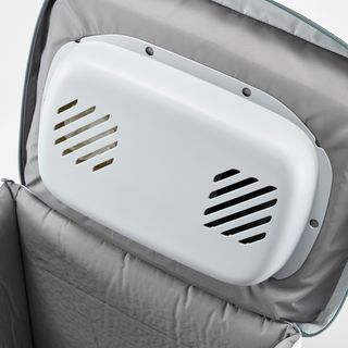 Nevera flexible eléctrica de camping 30 litros Quechua Ice