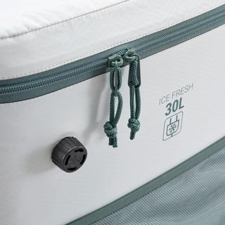 Nevera flexible eléctrica de camping 30 litros Quechua Ice