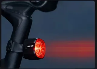 Luz Traseira Bicicleta Giyo Nova
