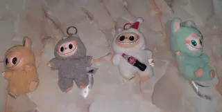 Lote 4 Peluches Monstruo Kawaii