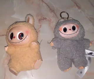 Lote 4 Peluches Monstruo Kawaii