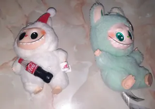 Lote 4 Peluches Monstruo Kawaii