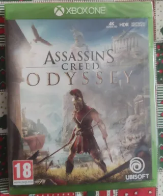Assassin's Creed Odyssey Xbox One Precintado