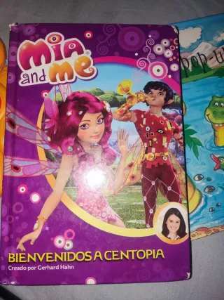 Bienvenidos a Centopia (Mia and Me. Novela) (Sp...