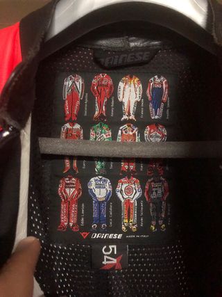 Mono Dainese Rock Talla 54 nuevo