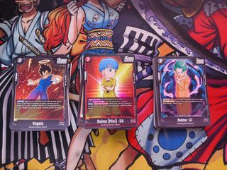 Lote Cartas Dragon Ball Super FB05