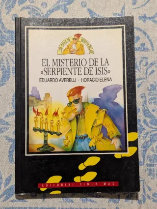 El misterio de la serpiente de Isis.