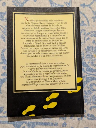 El misterio de la serpiente de Isis.