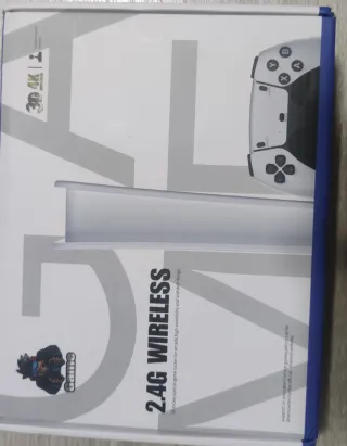 2 Mandos Inalámbricos 2.4G Blancos