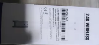 2 Mandos Inalámbricos 2.4G Blancos