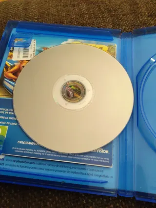 Crash Bandicoot N. Sane Trilogy PS4