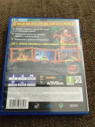 Crash Bandicoot N. Sane Trilogy PS4