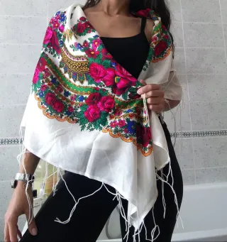 Foulard/fazzoletto Turkmen