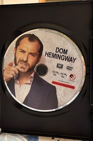 DVD Dom Hemingway - Jude Law