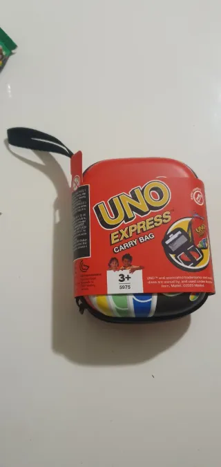 Custodia rigida carte gioco Uno Express