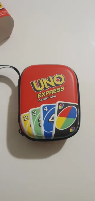 Custodia rigida carte gioco Uno Express