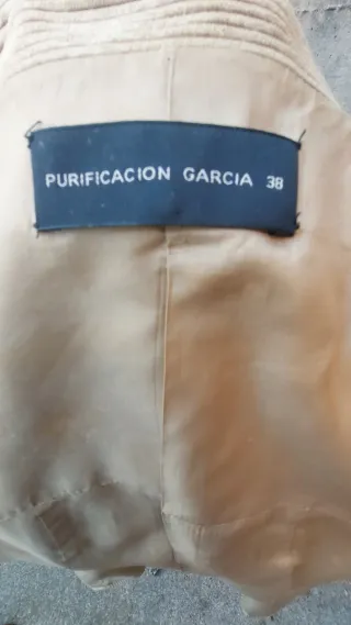 Chaqueta pana ancha