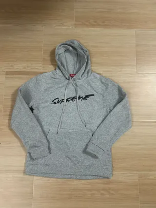 Sudadera Supreme Gris