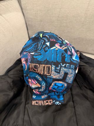 Chaqueta esquí Quiksilver con estampado Niño 12año