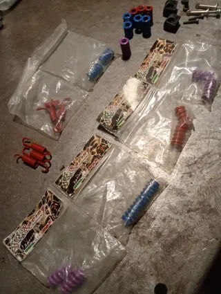 X minimoto molle frizioni