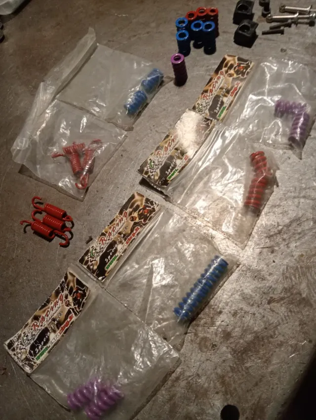 X minimoto molle frizioni