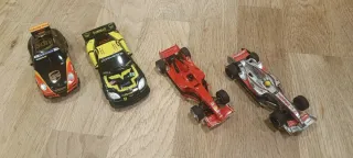 SE ENVIA Scalextric coches compact 1:43