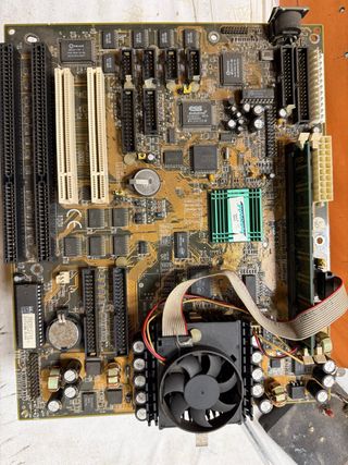 Placa base PHOTOPLAY