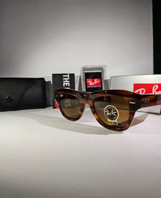 Occhiali Ray Ban State Street Havana