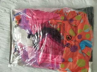 Disfraz Payasa Karnival Costumes Talla L