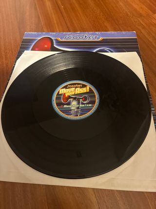 Vinilo Scooter - Move Your Ass!