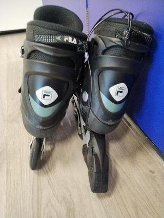 Patines Línea Adulto Fitness FILA Primo Air Zone 84mm Negro